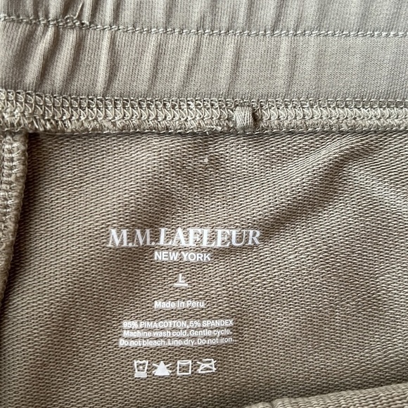 NEW M.M. Lafleur Felix Short in Laurel Green - Picture 8 of 9